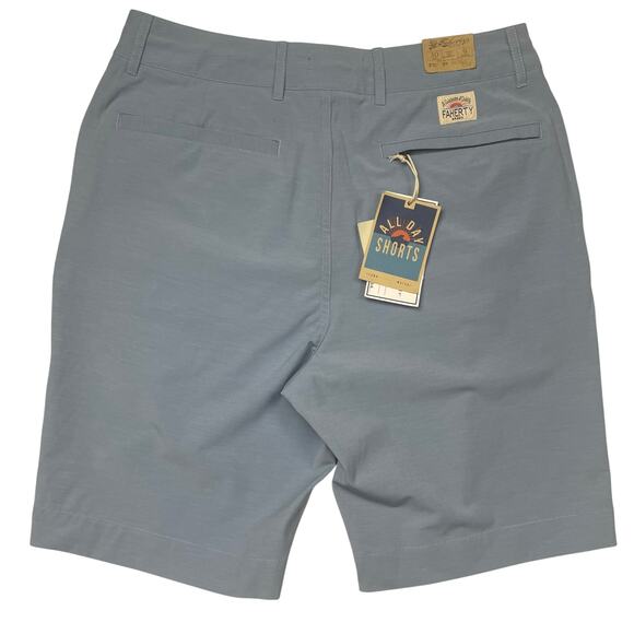 NWT- Faherty Belt Loop All Day Short - Picture 2 of 5